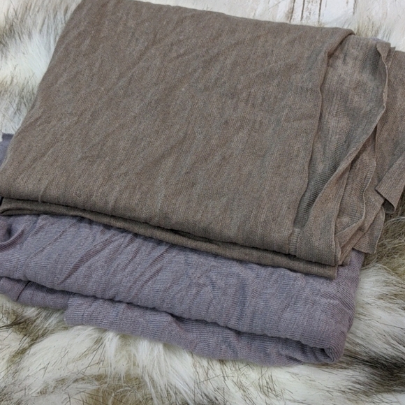 Newborn photo wraps and faux fur - Picture 3 of 3